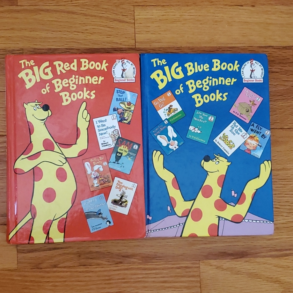 Bundle of Dr. SEUSS Big Beginner Books
